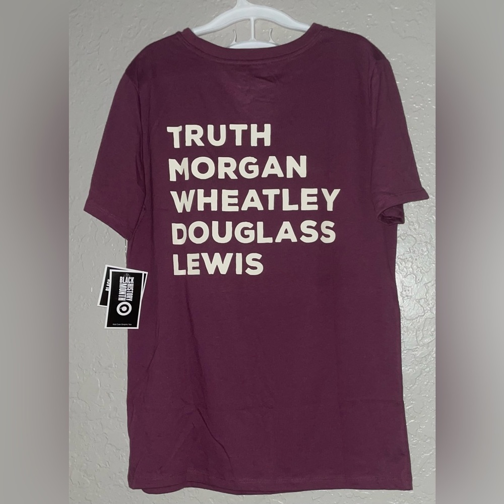 BLACK HISTORY MONTH TSHIRT X TARGET KIDS GRAPHIC TEES TSHIRT UNISEX SIZE X-LARGE - Picture 2 of 6